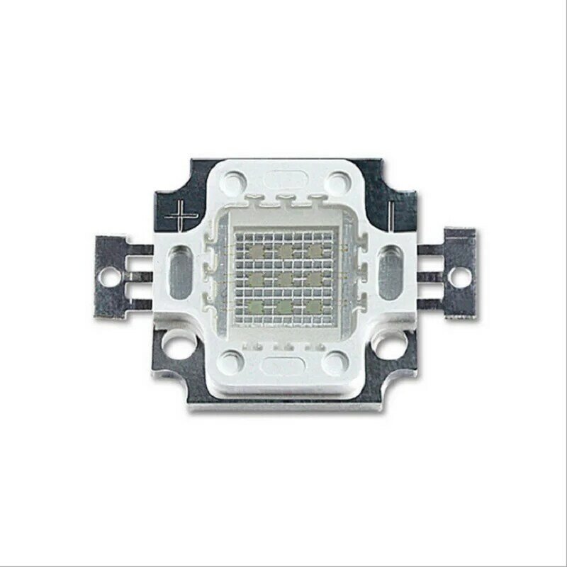 Светодиодный УФ-чип высокой мощности, УФ-COB фиолетовый светильник 360нм 370нм 380нм 390нм 400нм 410нм 10 Вт 20 Вт 30 Вт 50 Вт 100 Вт, УФ-лампа для отверждения SMD