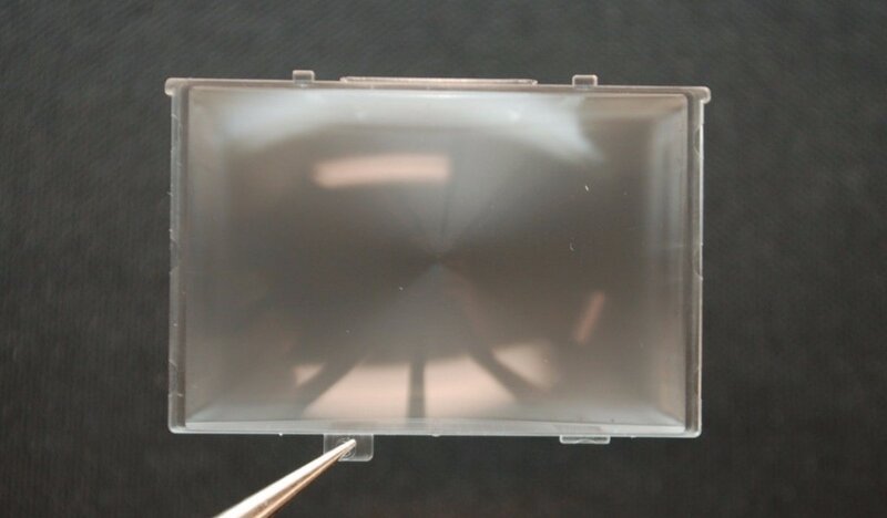 Cristal esmerilado (pantalla de Enfoque) para Canon, pieza de reparación para cámara Digital EOS 5D Mark II 5DII 5D2, novedad