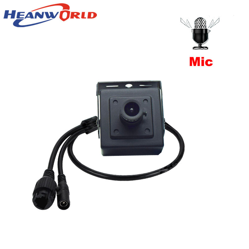 Mini Câmera IP com Microfone, Câmera de Segurança CCTV, Micro Home Small Cam, Câmeras De Vigilância HD, Microfone, Detecção De Movimento, 1080P