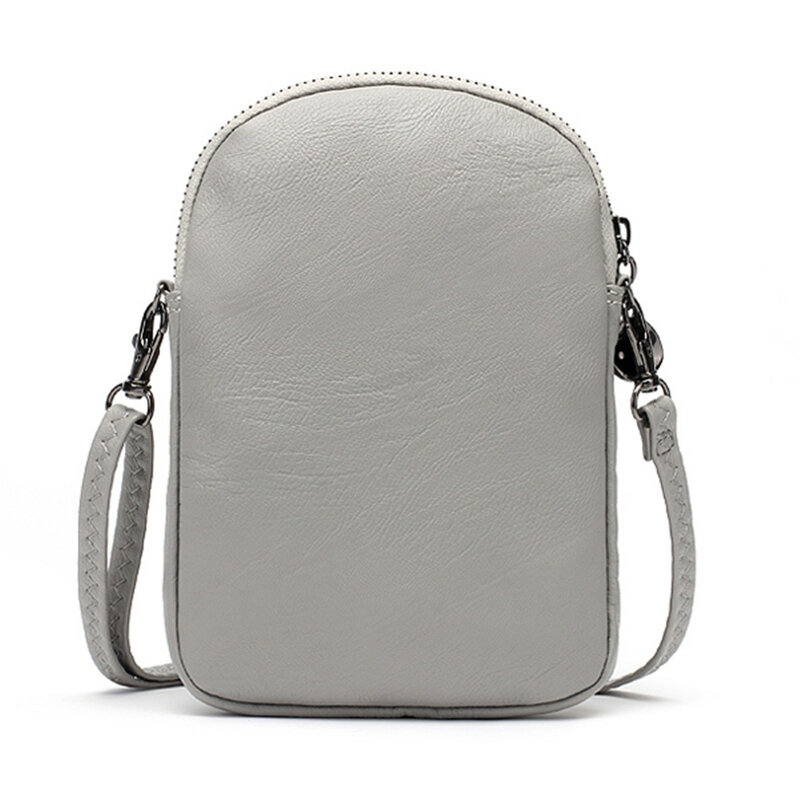 Osmond Casual Mobile Phone Bag Women Fashion Shoulder Bags Small Solid Messenger Bag For Ladies Vintage Retro Bolsas Feminina