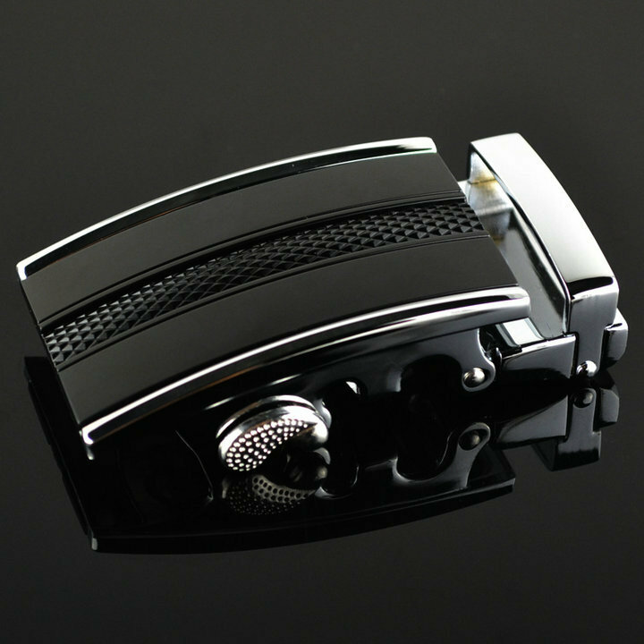 Cinturón de cuero con hebilla automática para hombre, accesorio de marca de lujo de diseñador famoso, de alta calidad, ideal para regalo, LY125-0112, 3,5 cm, nuevo