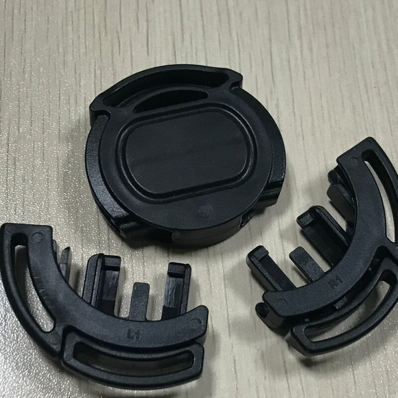 Baby 5 Point Belt plastic stroller harness buckles Replacement safety harness Highchairs 5 way highchair harness buckle