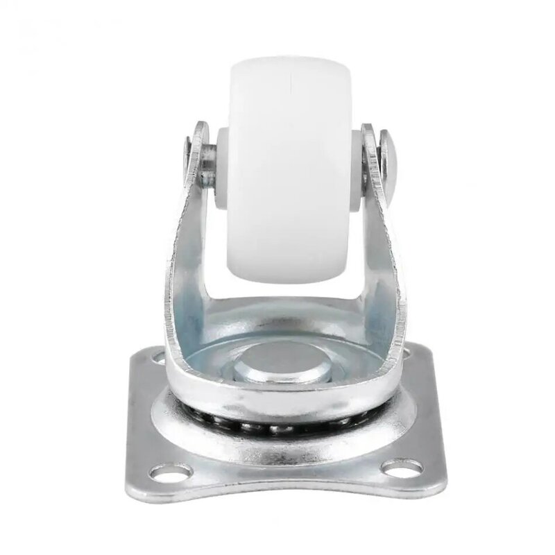 4 Pcs/lot Universal Swivel Casters 1" 1.5" 2" 2.5" 3"Wheels White Roller Wheel For Furniture Trolley Chair Swivel Caster Wheel
