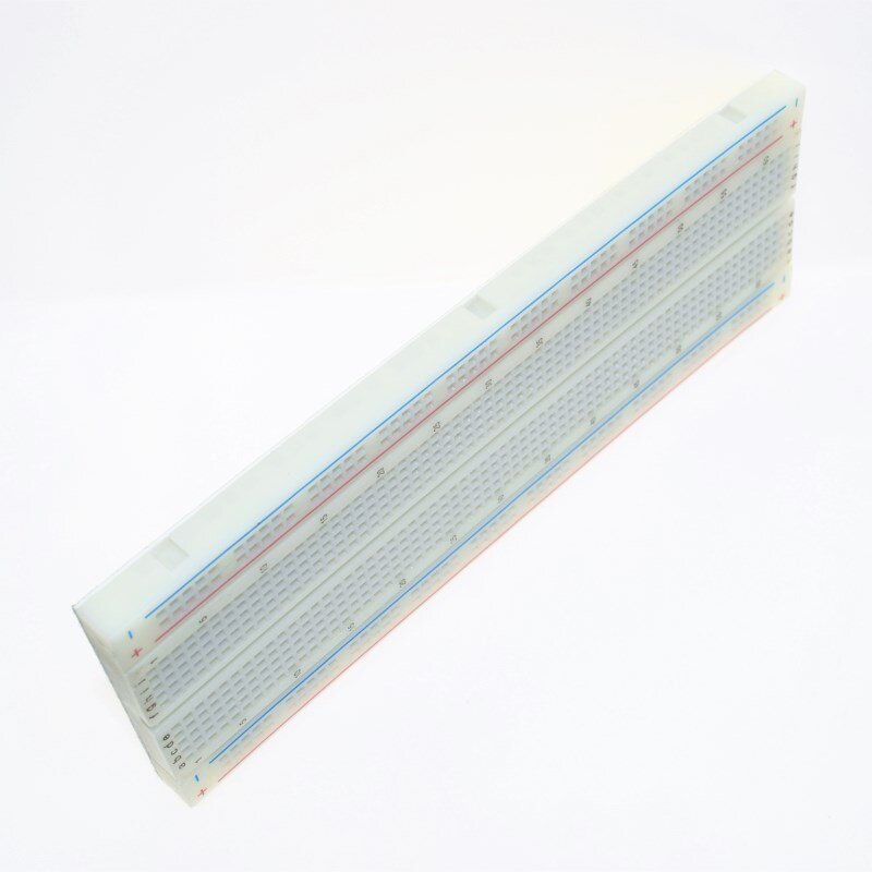 Suq-Placa de pan PCB sin soldadura de 830 puntos, MB-102, MB102, prueba para desarrollar bricolaje