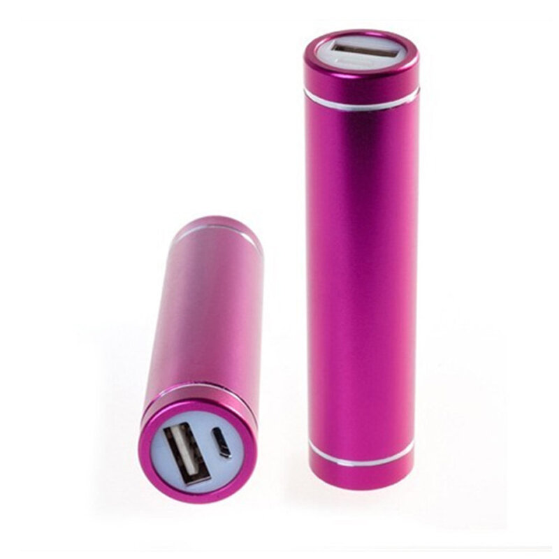 Portable 1X18650 batterie kit de bricolage boîtier de rangement en métal USB batterie portative externe soudage gratuit 5V 1A chargeur pour téléphone Portable