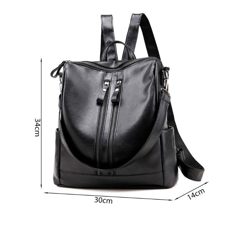 1 шт. Модный женский рюкзак с защитой от кражи, школьный кожаный рюкзак для девочек, популярная дорожная сумка на плечо