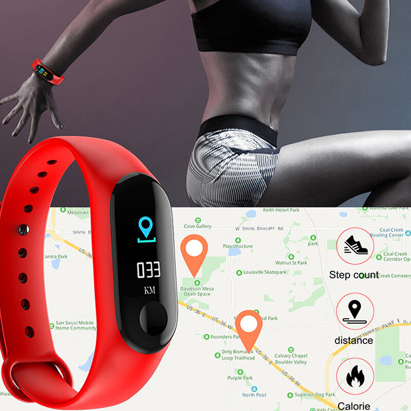 2019 inteligentny zegarek mężczyźni kobiety pulsometr pomiar ciśnienia krwi Smartwatch Sport inteligentny zegar zegarek dla IOS Android