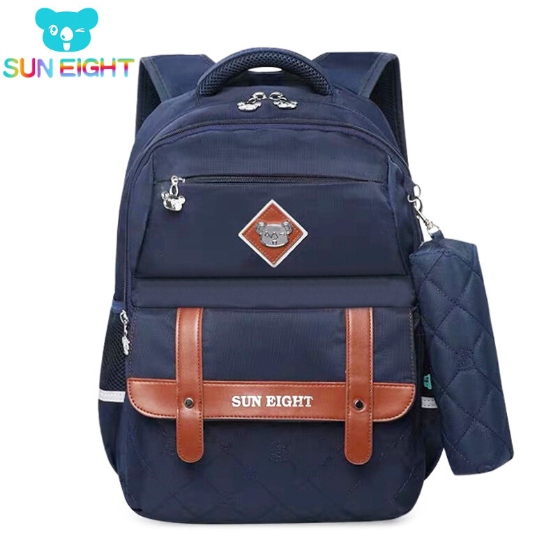 SUN EIGHT Kids Backpack School Bags for Boys Kids Bags Children Backpack School Bags Backpack Mochila Escolar grade 1-2