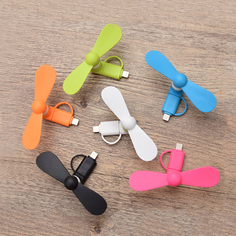 Portable 5V Mini USB Fans Cooler Hand Phone Cooling Fan For Samsung Xiaomi Android Smart Phone For IPhone 5 6 6s 7 Plus