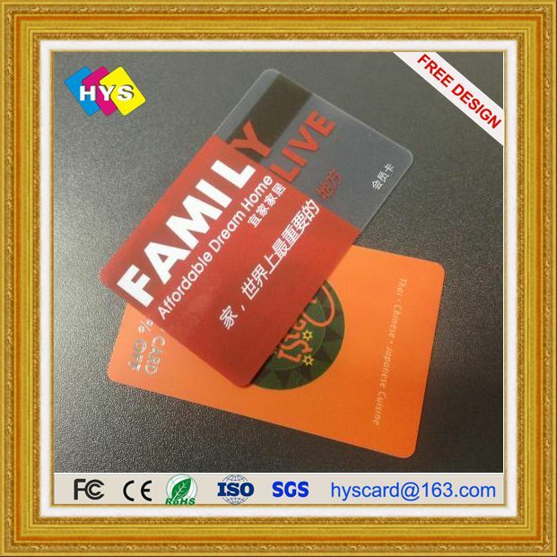 Matte pvc Card and business card custom  Printing