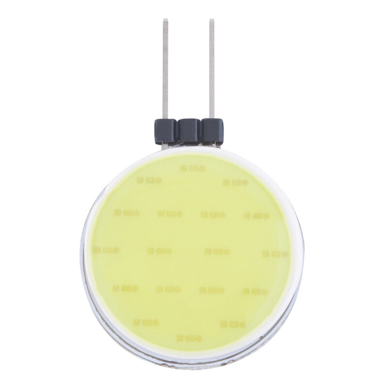 G4 COB DC12V 7W czysta ciepła biała dioda LED 30 żetonów wymień halogenową lampę punktowa żarówka najwyższej jakości