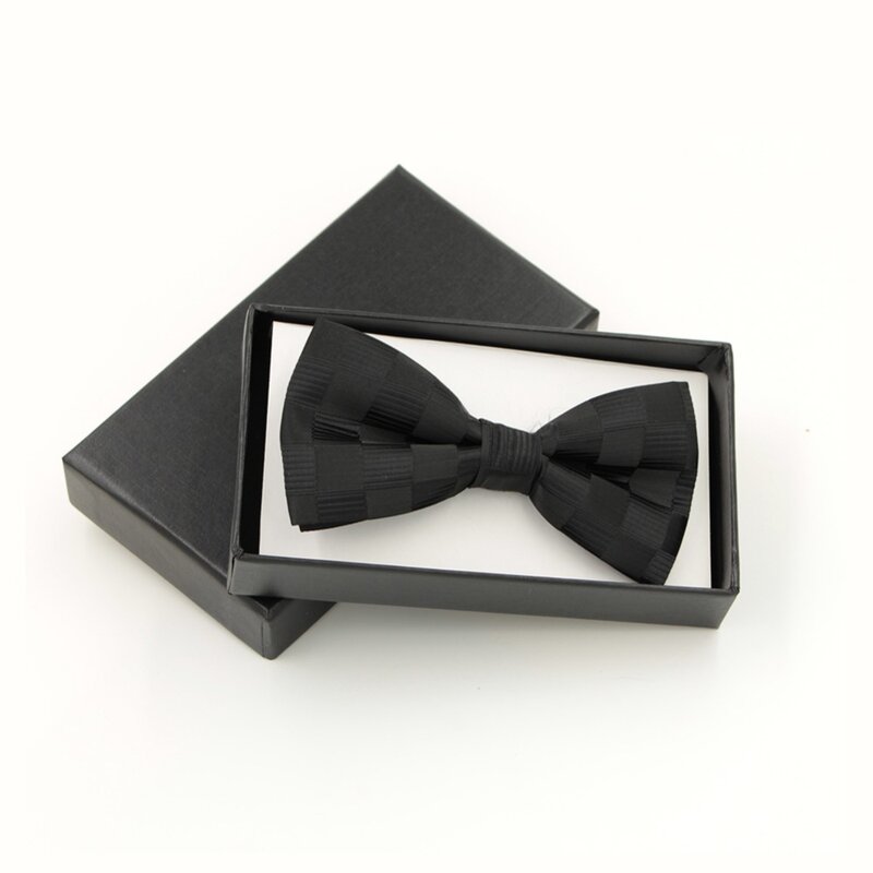 VEEKTIE 1 Stück Mode Marke Bogen Krawatten Für Männer Hochzeit Polyester Paisley Muster schmetterling Striped Dots Plaid Bowtie 12 farben