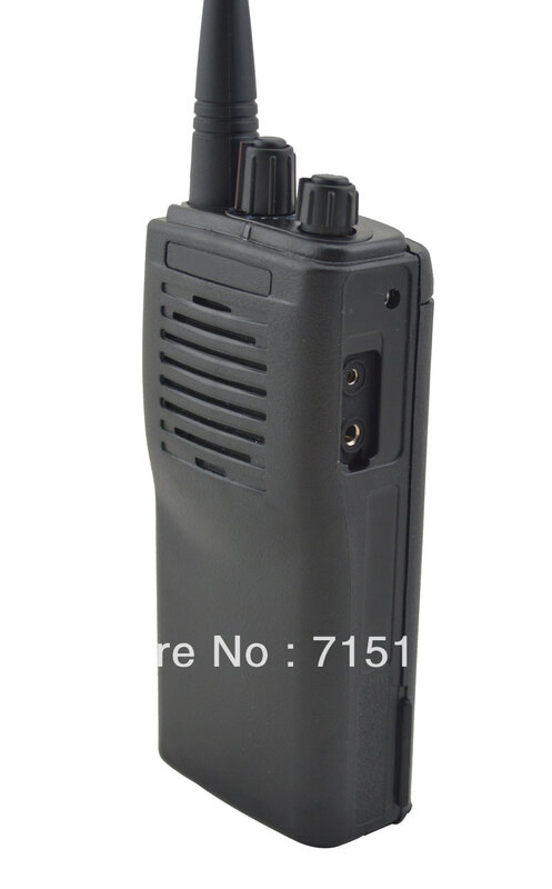 tk3107 tk - walkie talkie uhf 5 w portatile cb ham two way radio / transceiver con trasporto antenna per kenwood interphone