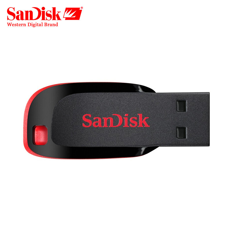 Sandisk-usbフラッシュドライブ,usb 128メモリ,オリジナルcz50,16gb,32gb,64gb,2.0 gb