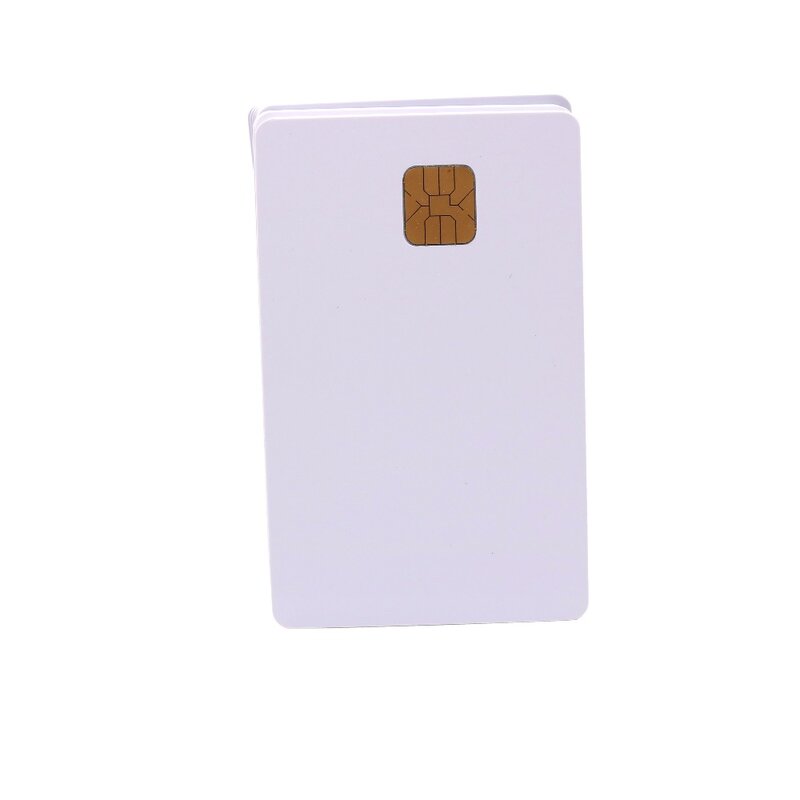 스마트 IC 카드 SLE 4428 칩 블랭크 PVC 접촉 IC 카드, 1 개