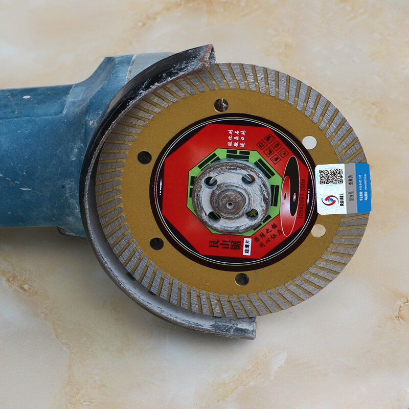 RIJILEI 105*20*1,2 мм ультра-тонкий алмазный режущий диск для резки остекленной плитки, лист для резки плитки, инструмент для резки мрамора MX02