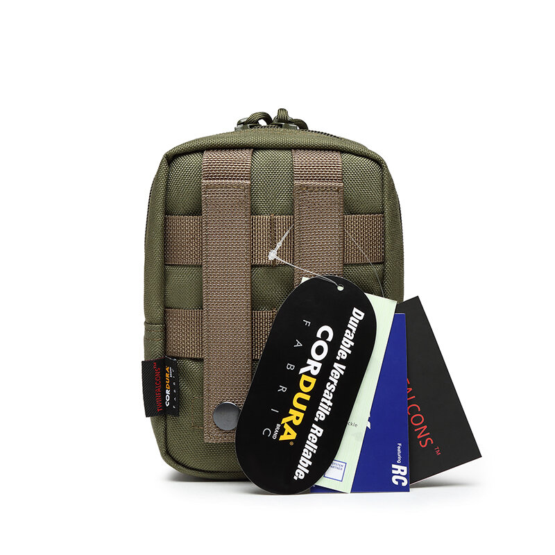 TW-P013 TwinFalcons Tactical 1000D MOLLE kieszonka EDC DSLR taktyczna torba na pas odkryty polowanie obóz turystyka wojskowy