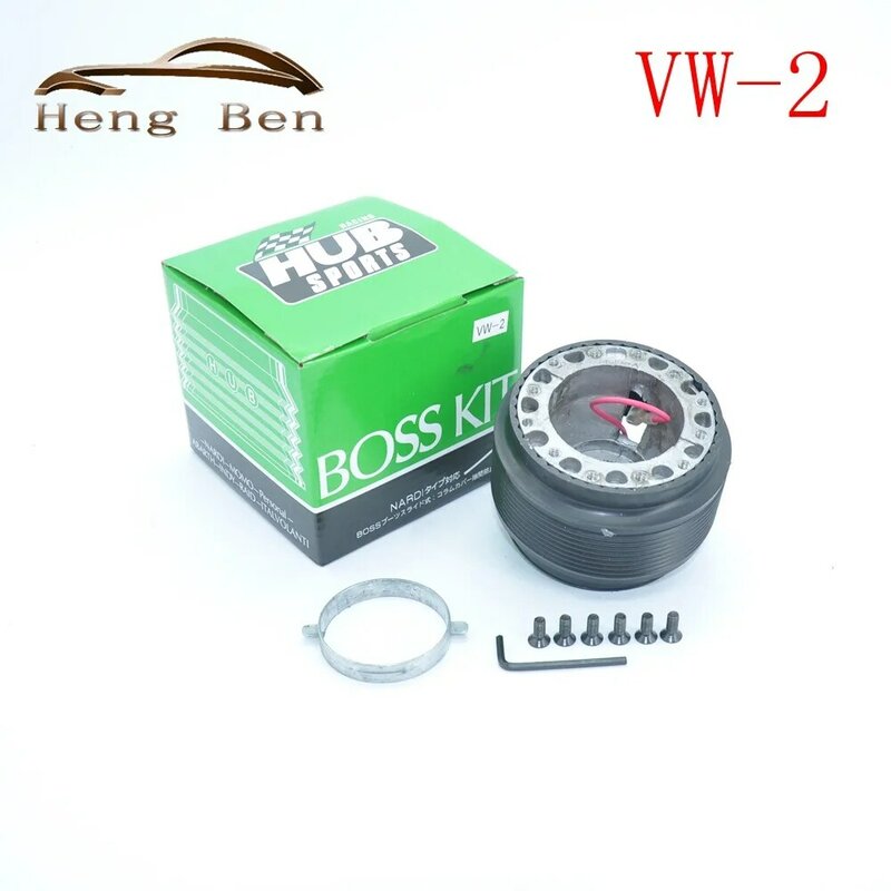 HB Universal Racing Steering Wheel Hub Adapter Boss Kit for golf2 HUB-VW-2
