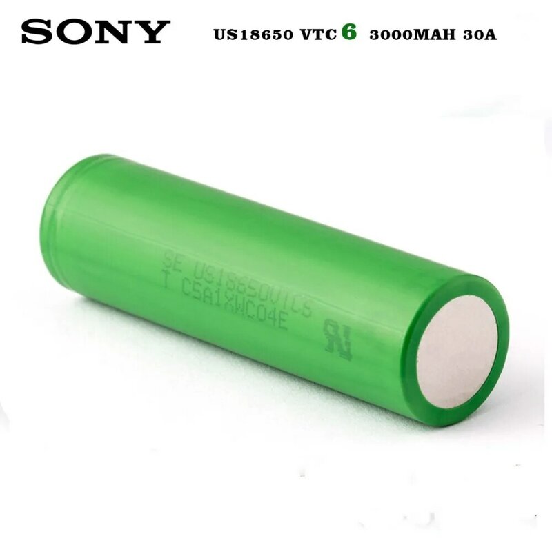 Sony 18650 bateria litowa Sony 18650-3000mah bateria litowa Sony VTC6 bateria litowa