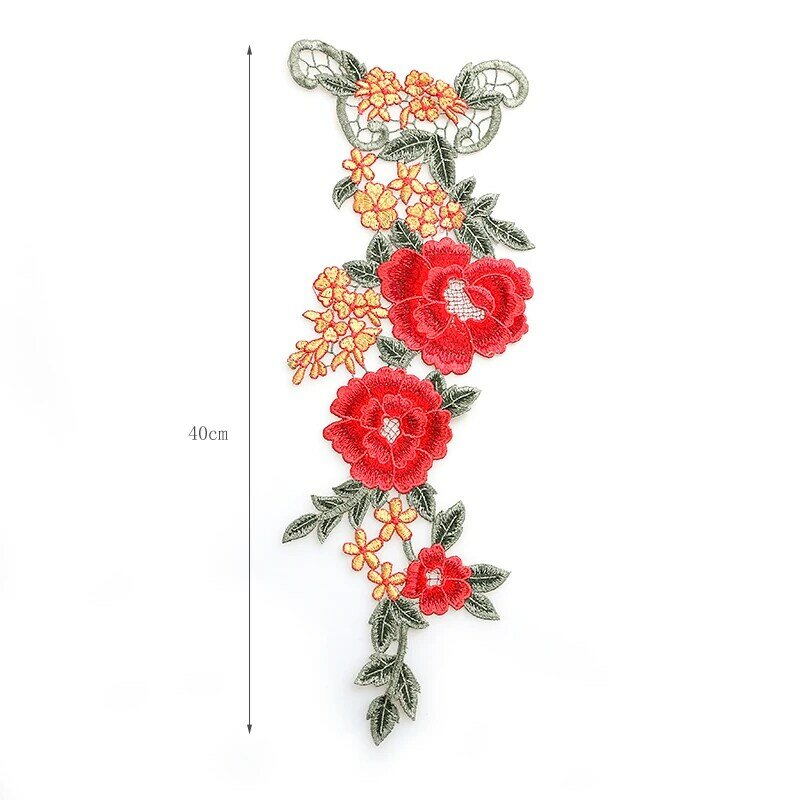 Cuello de encaje bordado Floral con lentejuelas venecianas, apliques decorativos, costura de cuello, envío gratis