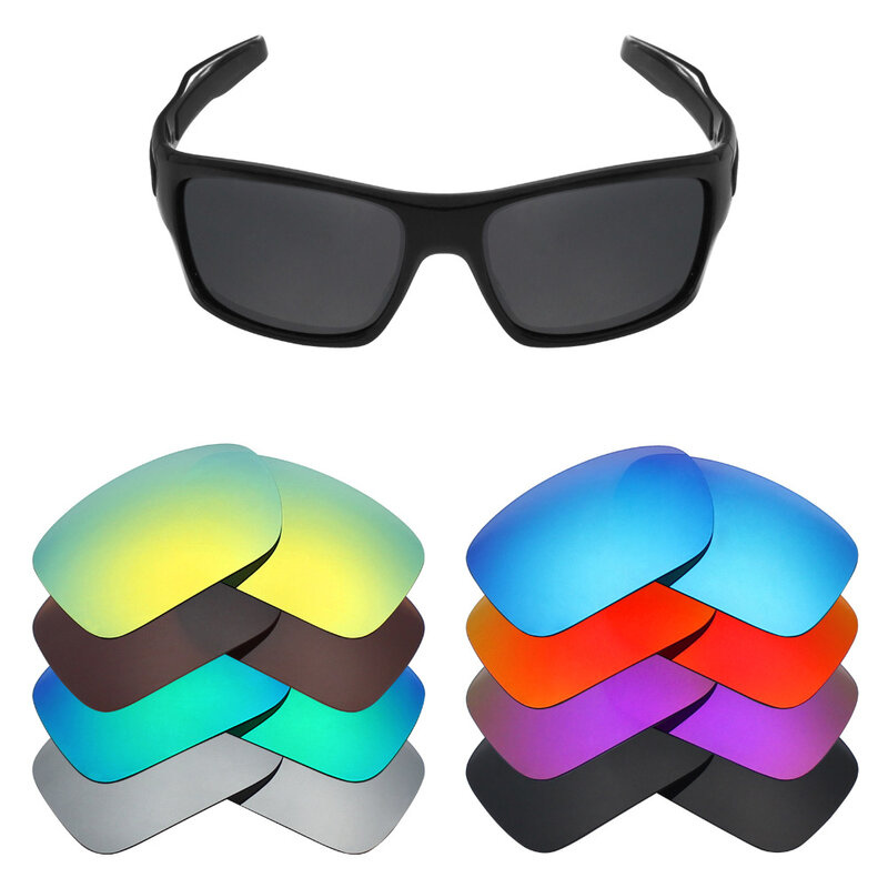 SNARK – lentilles polarisées de remplacement, pour lunettes de soleil Oakley Turbine (lentilles uniquement)-choix Multiple