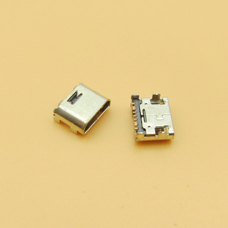 Conector de carga para Samsung T110, T111, T113, T115, T116, T560, T561, T580, T585, Galaxy Tab A, 7 pines, micro USB tipo B, 20 Uds.
