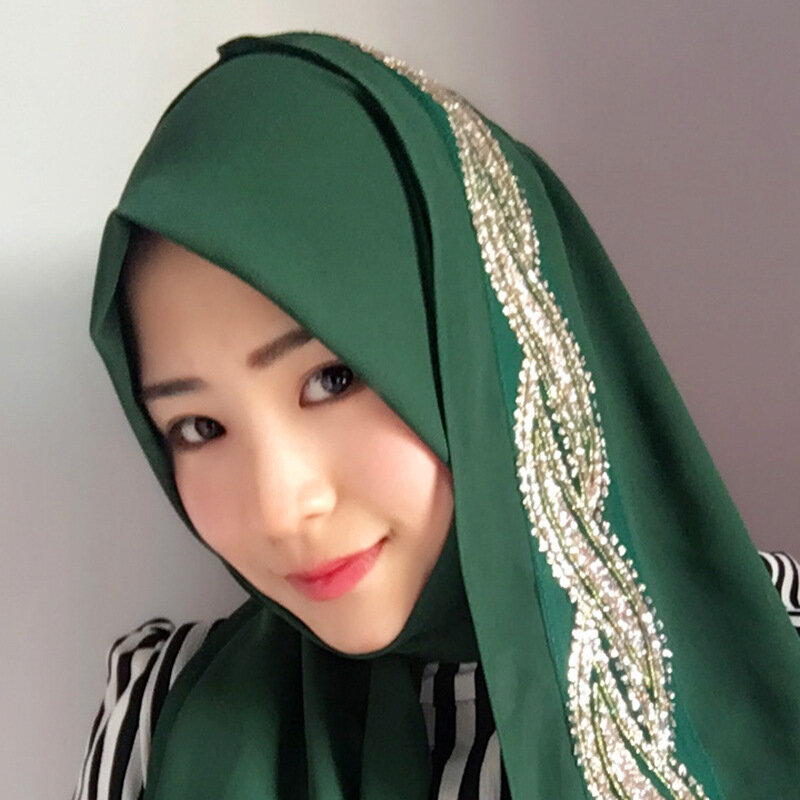 180*70 センチメートル女性の祈り帽子アラビア女性教徒ヒジャーブ帽子イスラム製品スカーフアバヤイスラム教徒ヘッドスカーフ祈り帽子