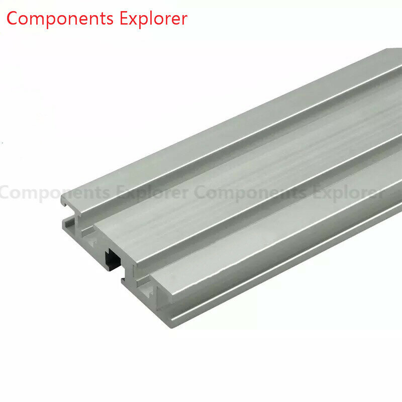 Arbitrary Cutting 1000mm 2080GW Aluminum Extrusion Profile,Silvery Color.