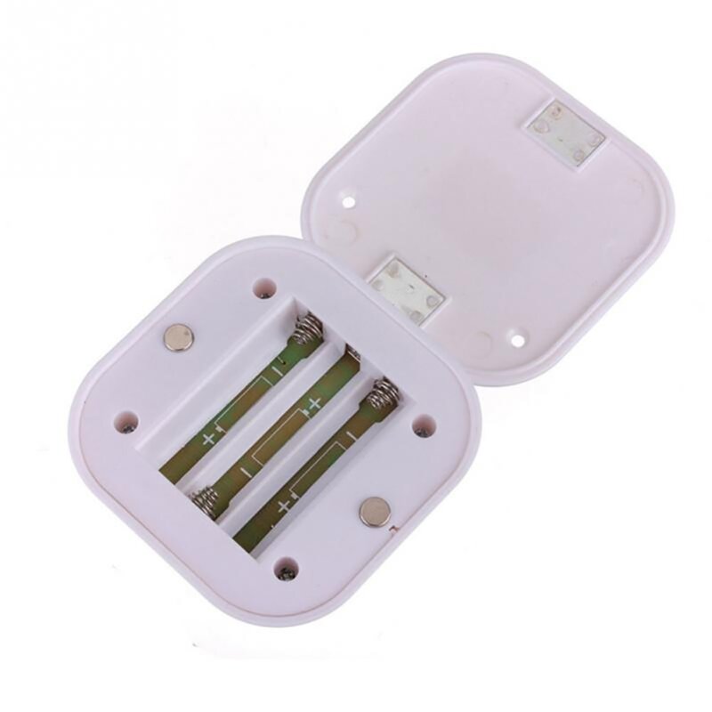 Mini inteligentny korpus bezprzewodowy czujnik LED lampka nocna PIR magnetyczny ruch na podczerwień światła awaryjne LED żarówki do kinkiety szafka schody