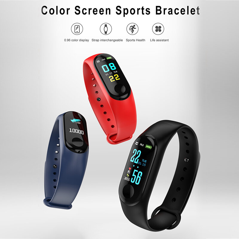 BINSSAW hommes femmes enfants Sport Bracelet intelligent montre étanche Bluetooth fréquence cardiaque pression artérielle smartwatch relogio inteligente