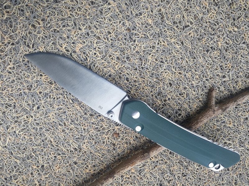 Alta calidad JIAHENG F3 c36 plegable cuchillo de pulido D2 hoja G10 manejar 8 colores al aire libre camping caza herramienta de OEM