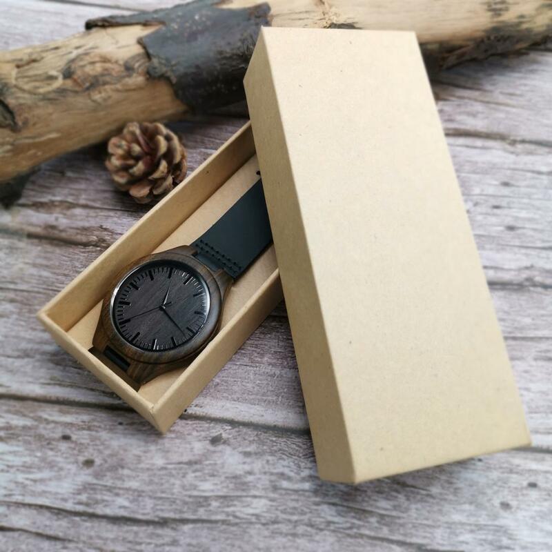 To My Dad-How Much You Really Care From Son or Daughter Engraved Wooden Watch Men Watch Personalized watch Father's Day Gifts