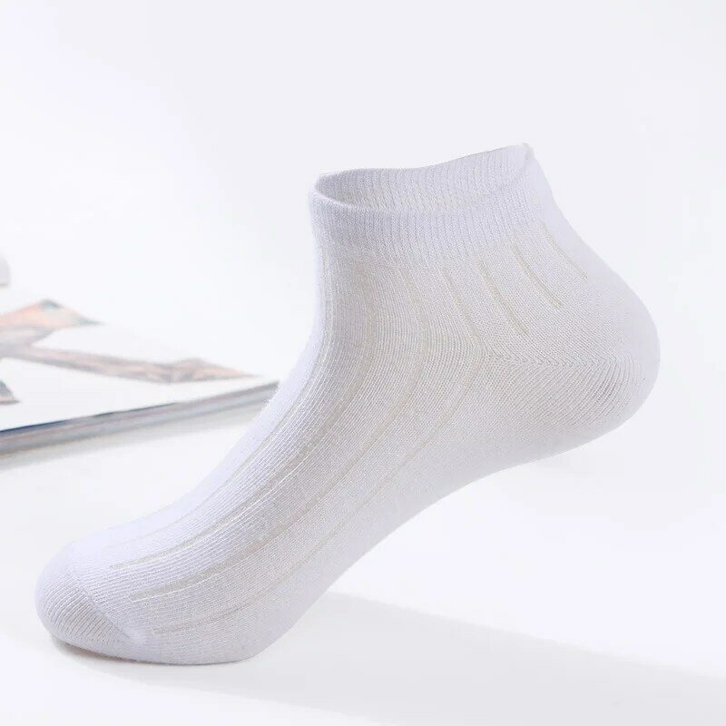 5pairs/lot cotton boy men summer calcetines invisibles meias masculino cool ankle socks for male breathable Sock Slippers Low