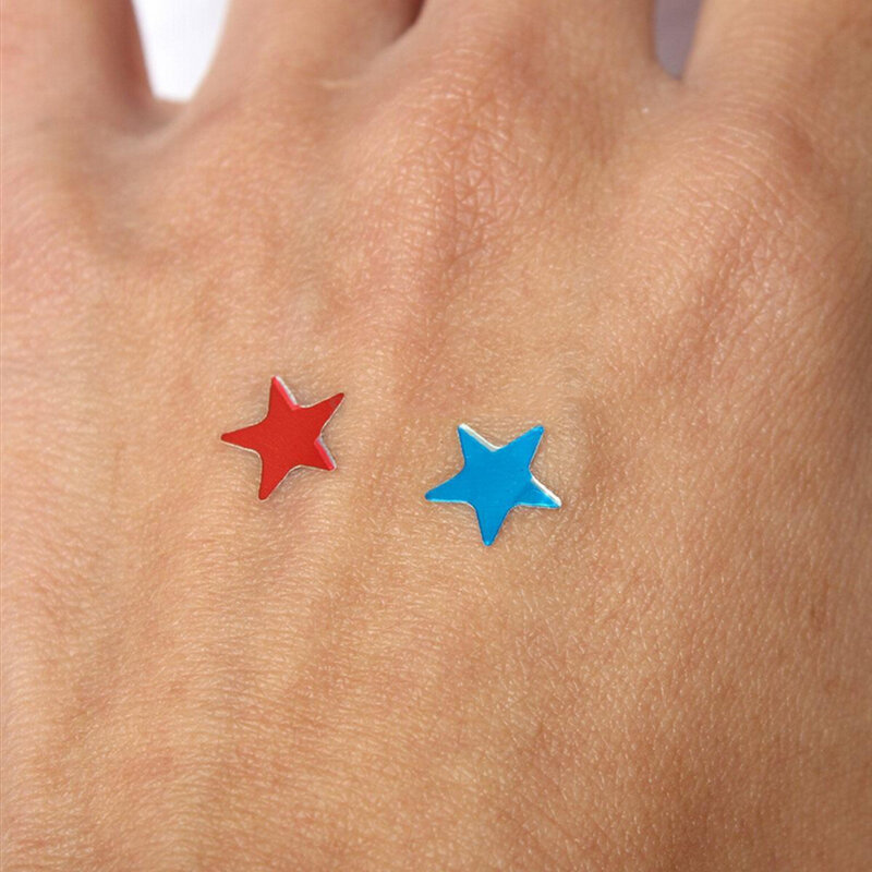 20 hojas de pegatinas en forma de estrella etiquetas para los niños de la escuela lindo maestro recompensa pegatina regalo chico mano cuerpo juguetes de pegatinas