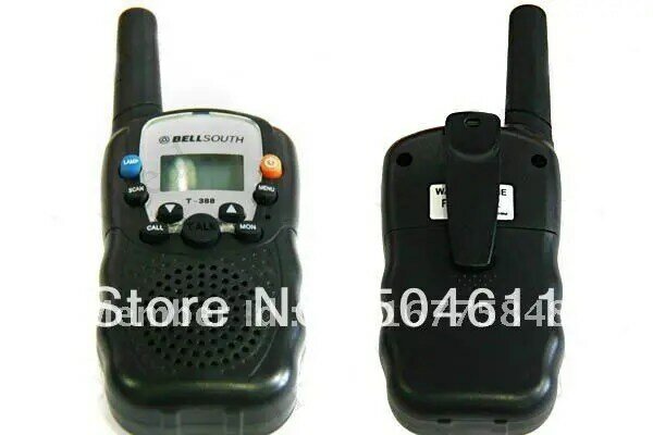 Bellsouth – walkie-talkie Interphone 5km 22 canaux FRS, longue portée (paire)