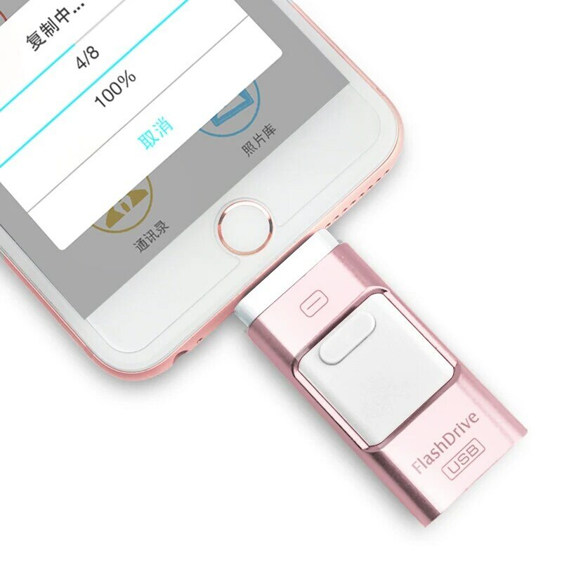 Флеш-накопитель 2023 USB 3,0 для iPhone/ipad, флеш-накопитель OTG, карта памяти HD, 32 ГБ, 64 ГБ, 128 ГБ, 256 ГБ, флешка