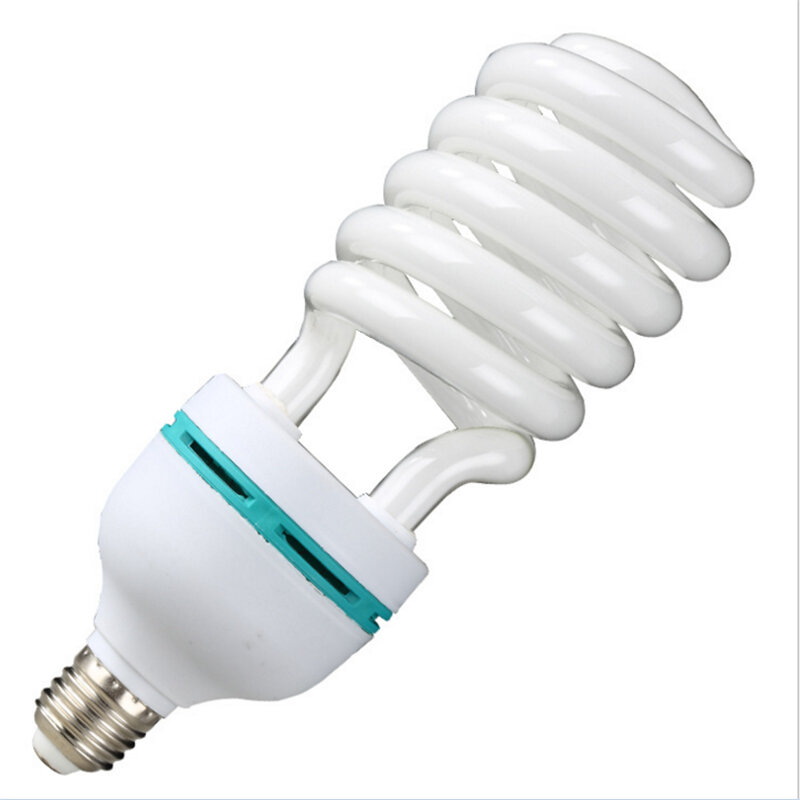 Lampe fluorescente à économie d'énergie, tube en spirale, E27 E14 B22 65W 85W AC170-240V w, haute puissance, vente en gros, 125