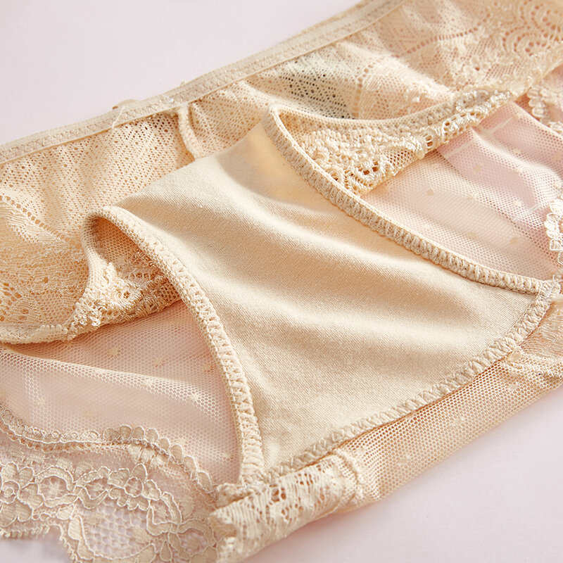 8 cores sexy calcinha de renda macia respirável cuecas femininas calcinha transparente tentador baixo-rise algodão lingerie