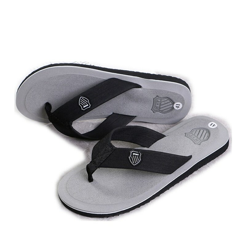 Mens Summer Slippers Men Flip Flops Beach Sandals Casual Shoe indoor outdoor Slipper