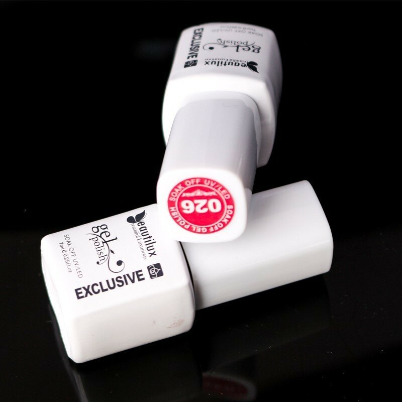 Beautilux 7ml empapa gel LED UV Esmalte de uñas de arte Esmalte en gel laca geles Smalto uñas Lak Esmalte de Color Vernis Esmalte