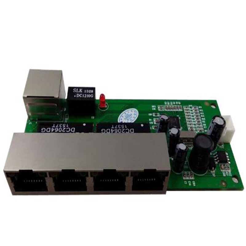 Kualitas Tinggi Mini Harga Murah 5 Port Switch Modul Manufaturer Perusahaan Papan PCB 5 Port Ethernet Jaringan Switch Modul