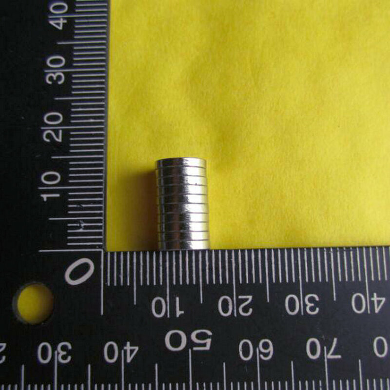 8*1,5 1000 шт прочный круглый диаметр. Неодимовый магнит, редкоземельный, 8 мм х 1,5 мм, N50, 8 х 1,5 мм