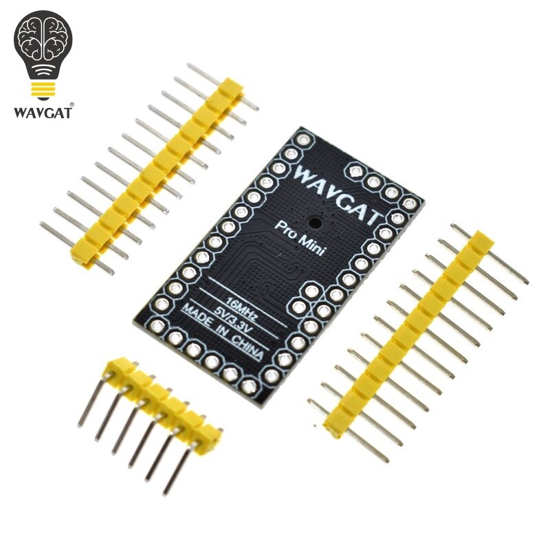 WAVGAT Pro Mini ATMEGA328P 328 Mini ATMEGA328 5V 16MHz per arduino Nano Microcontrol Micro Scheda di Controllo