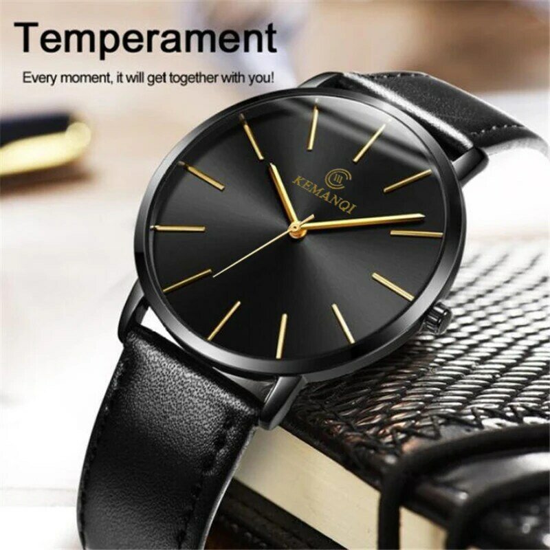 Relogio Masculino męskie zegarki Top marka luksusowe Ultra cienki zegarek na rękę mężczyzna zegarka zegarek męski zegar erkek kol saati reloj hombre