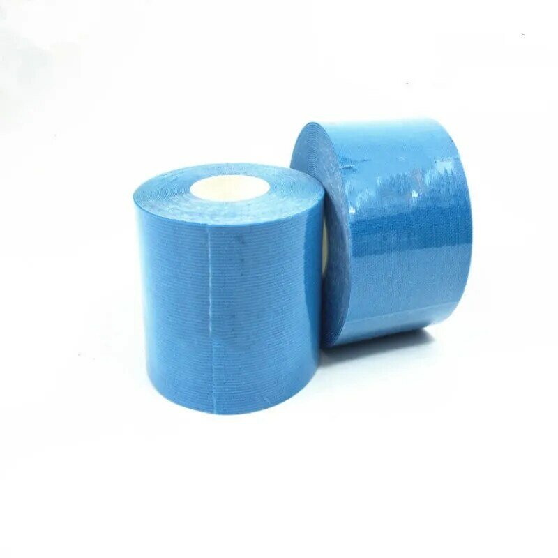 1 Roll 2.5 Cm X 5 M Pita Otot Perban Olahraga Kinesiologi Tape Roll Kapas Elastis Perekat Strain Cedera Otot stiker 11 Warna