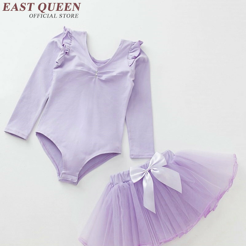 Robe Tutu de Ballet pour Fille, Tenue de Princesse à Col Rond, Vêtements de brev, 303, DD235F