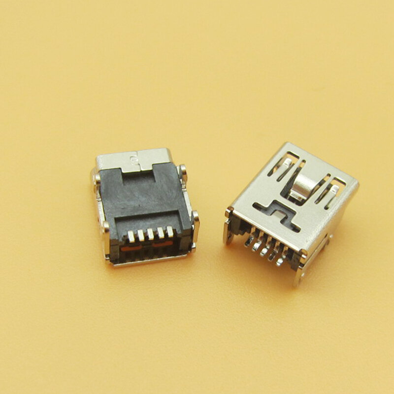 1pcs for PS3 controller tablet Mini USB Data power dc jack 5 pin 5pin socket female Connector plug charger charging port