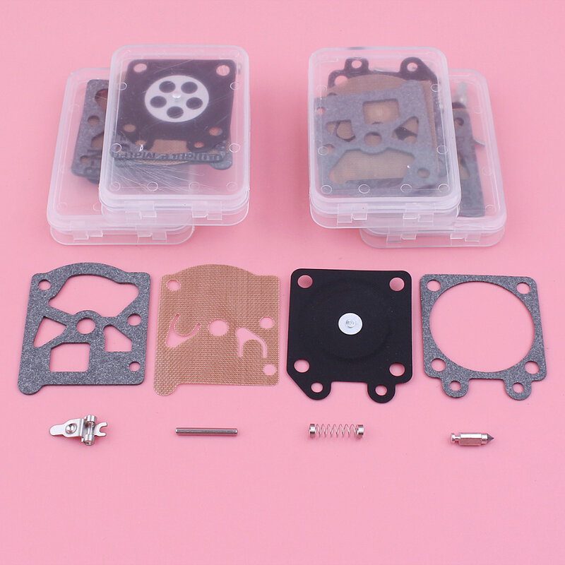 5pcs/lot Carburetor Repair Rebuild Kit For Stihl MS250 MS230 MS210 MS 250 230 210 Chainsaw Spare Part
