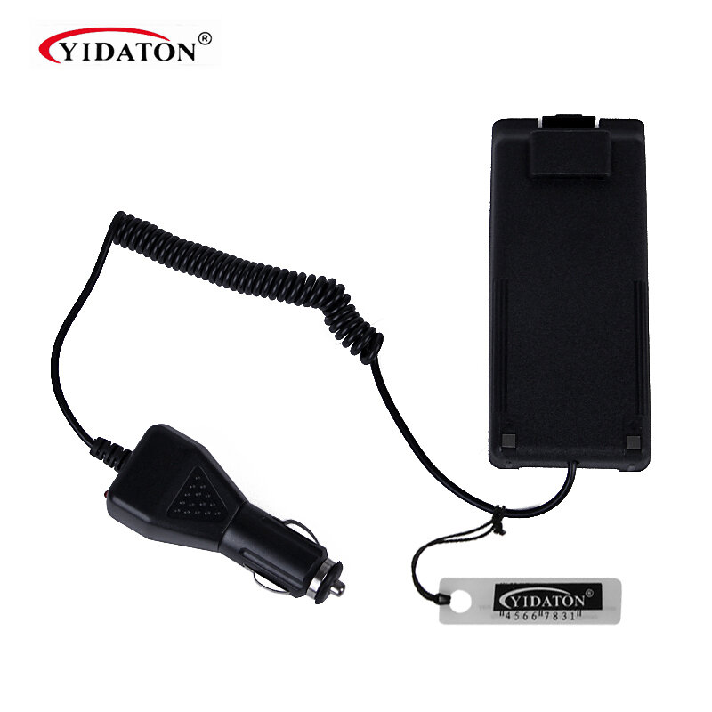 YIDATON-eliminador de batería compatible con IC-F3, cargador de batería para BP-195, BP-196, IC-A4, IC-F3, IC-F4, Radio bidireccional, Walkie talkie