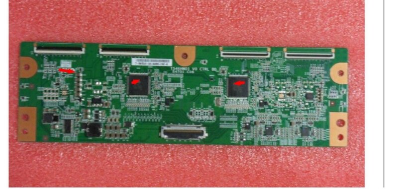 Placa lógica LCD T546HW01 V0 54T01-C06, para conectar con placa de conexión T-CON